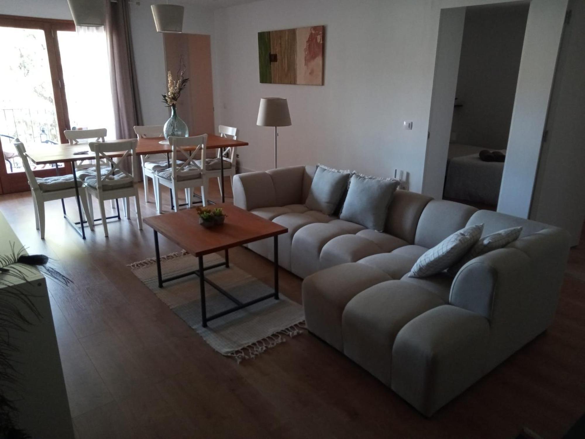 Com A Casa Apartment Falset Luaran gambar